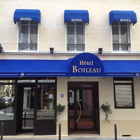 Hotel Boileau Paris Exterior photo