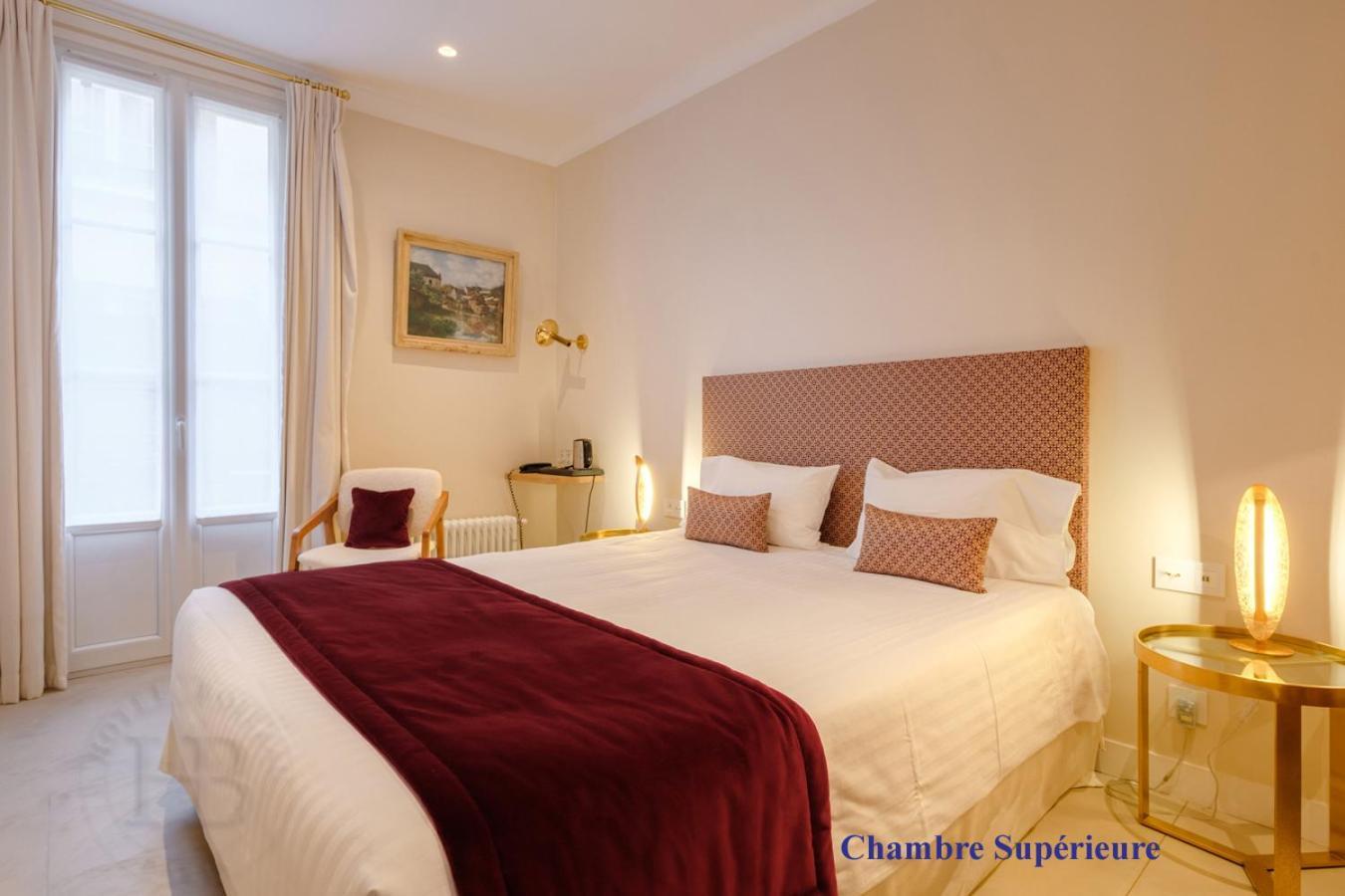 Hotel Boileau Paris Exterior photo